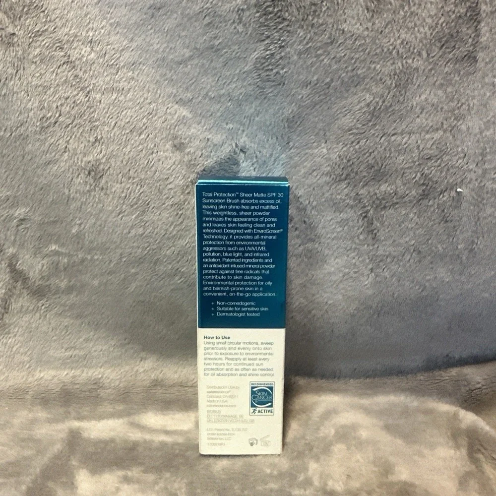 Colorescience Sunforgettable Total Protection Sheer Matte Sunscreen SPF 30 0.15
